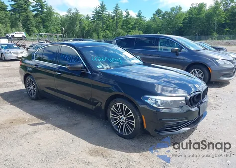 2018 BMW 530I xDrive z USA, uszkodzony, nr VIN WBAJA7C54JWA73646